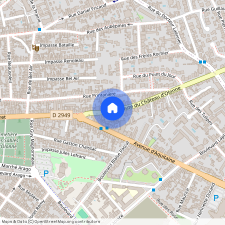 VENDEE (85), - PAYS-DE-LA-LOIRE, LES SABLES D OLONNE (85100)