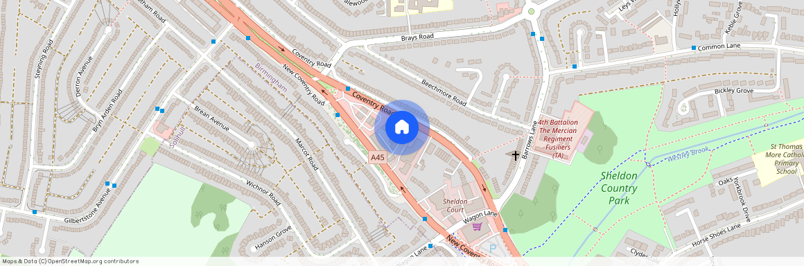 Solihull Heights, 56 New Coventry roa..., Birmingham