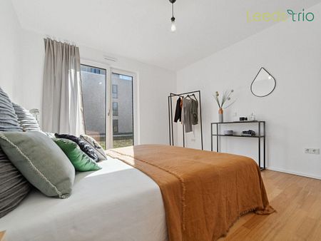 Willkommen Zuhause: Moderne 2-Zimmer Wohnung mit Terrasse! - Foto 4