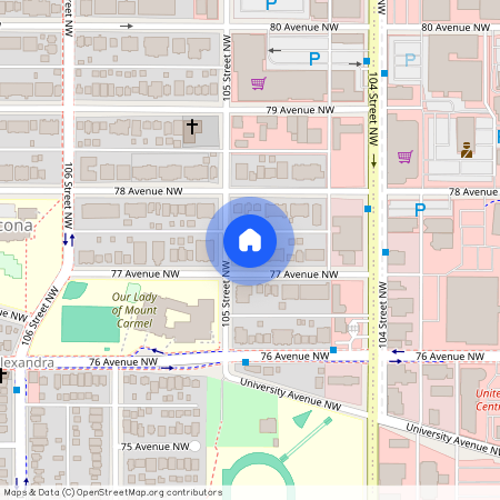10442 77 Ave. NW, Edmonton, Edmonton, Edmonton Metropolitan, T6E 1R7