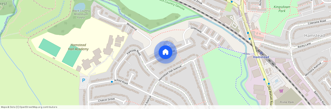 The Croftway, BIRMINGHAM