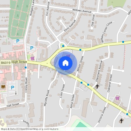 John Street, Alfreton