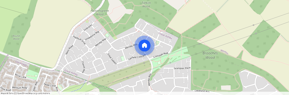 Mendip Way, Stevenage SG1