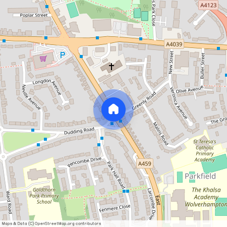 Broadmeadow Flats, Wolverhampton WV4