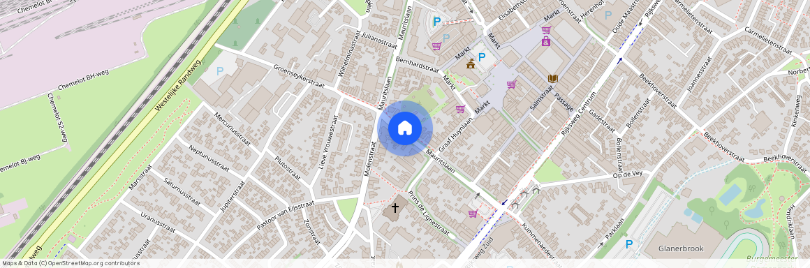 Geleen-Centrum, 6161 HW, Mauritslaan, Geleen