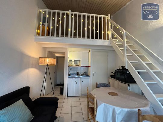 Location Appartement 1 pièce 20m² LA ROCHELLE 17000 - Photo 1