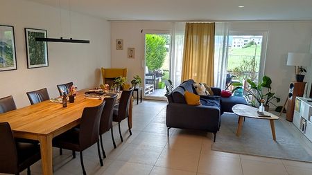 3 Zimmer-Wohnung in Steinhausen (ZG), möbliert, auf Zeit - Foto 4