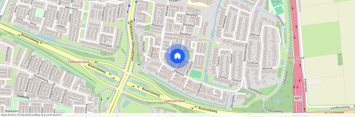 Lavendelhof 12, Kruidenbuurt, 4907AV, Oosterhout (Nb)
