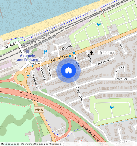 South Parade, Pensarn, Abergele, LL22