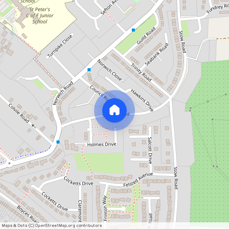 Staithe Road, Wisbech