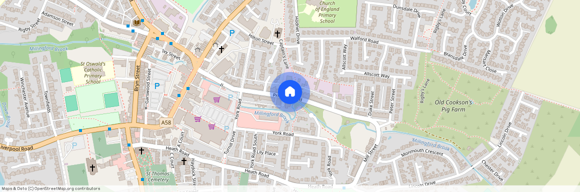 Princess Road, Wigan, WN4