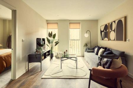 1 bedroom in a flat share to rent - Photo 4