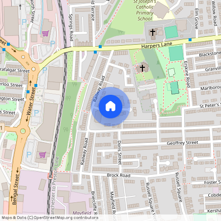 St. Joseph's Place, Chorley