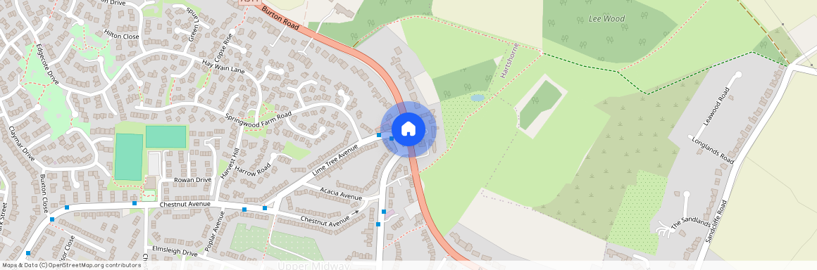 Burton Road, Midway, DE11
