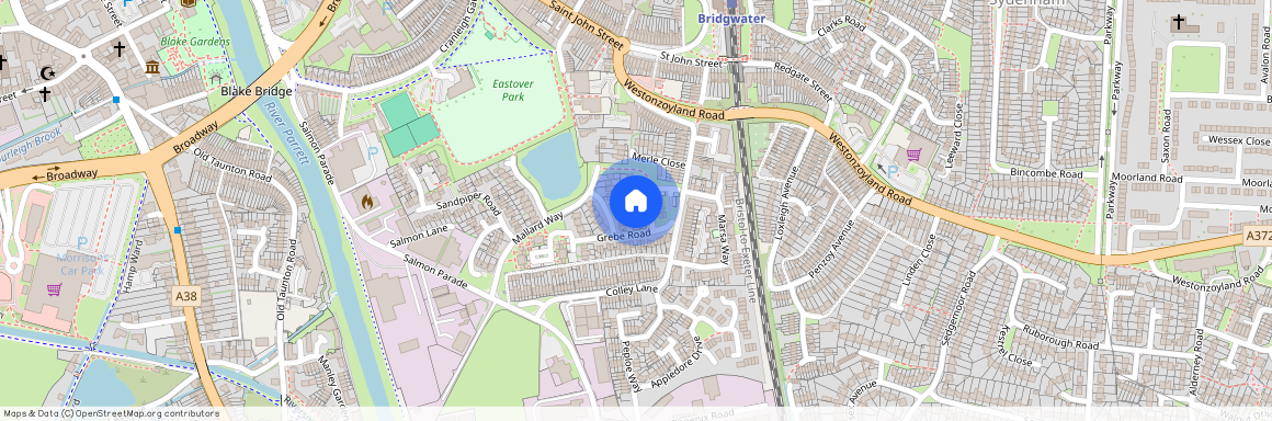 Grebe Court, Grebe Road, Bridgwater, Somerset, TA6