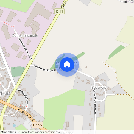 Orne, 61, 61340, Berd Huis