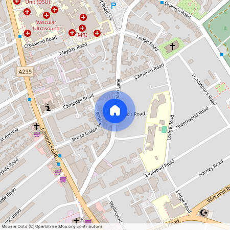 Bensham Lane, Croydon, CR0