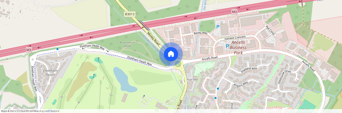 Minley Road, Hampshire GU51