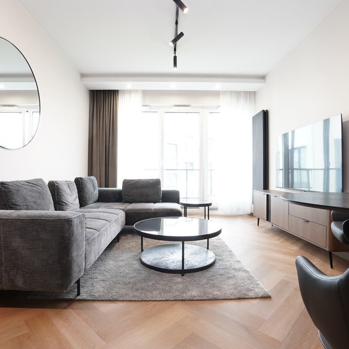 Nowoczesne mieszkanie 56 m², Bulwary Odrzańskie – zdjęcie 1