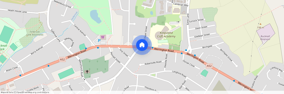 Werrington Road, Stoke-on-Trent ST2