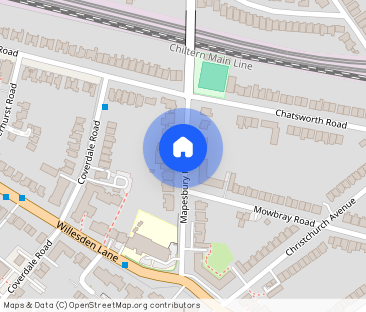 Mapesbury Lodge, London, NW2 - Photo 1