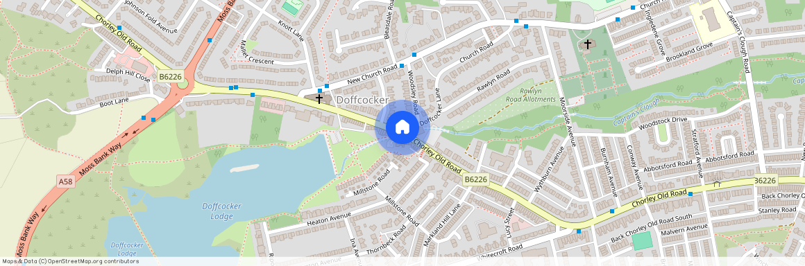 Chorley Old Road, Doffcocker, Bolton