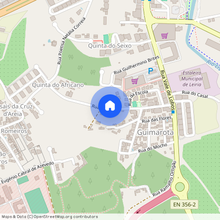 Rua da Alegria, Leiria