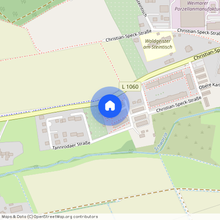 Christian-Speck-Straße 82 -D82/15-, 99444 Thüringen - Blankenhain