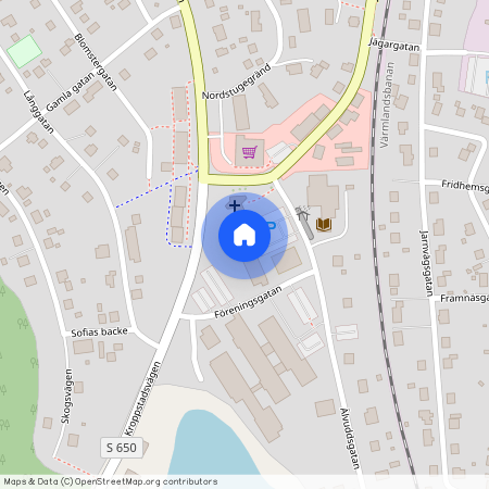 Åmotfors, Värmland, Eda, Älvuddsgatan 23 A