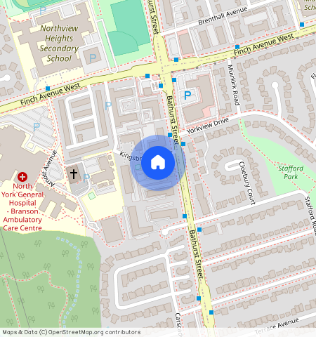 4866 Bathurst Street, Toronto, Toronto, Toronto, M2R 0A8