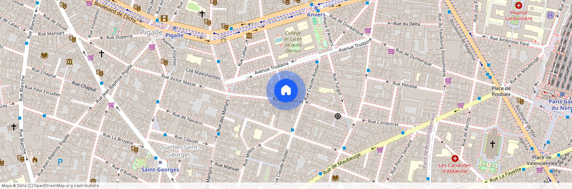 2 Rue Bochart de Saron, 75009 Paris, France