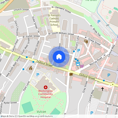 Winifred Street, Workington CA14