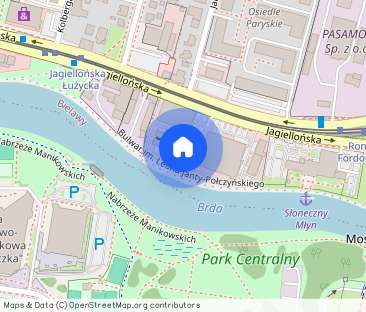 Mieszkanie Bartodzieje ul Marii Curie Skłodowskiej 25, 2 Pokoje 38m - Zdjęcie 1