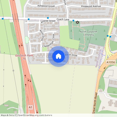 Ascot Drive, Newcastle Upon Tyne, NE13