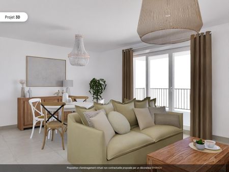 location Appartement T3 DE 59.2m² À MARSEILLE - Photo 4