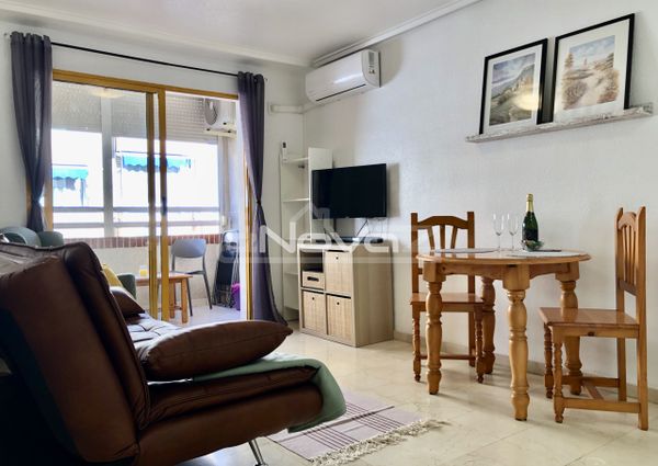 Comfortable apartment with the 1st bedroom in the center of Torrevi