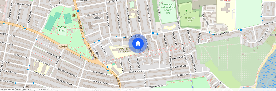 Rosetta Road, Southsea, PO4