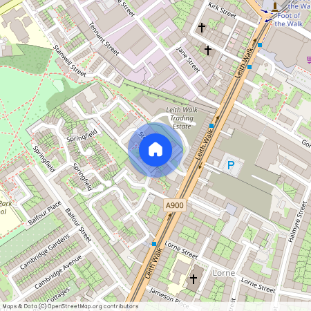 Steads Place, Flat 17A, Edinburgh, EH6