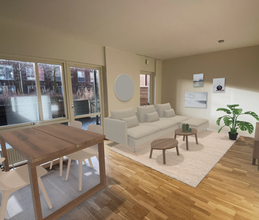 Sadelmakarebyn, Bunkeflostrand - Foto 2