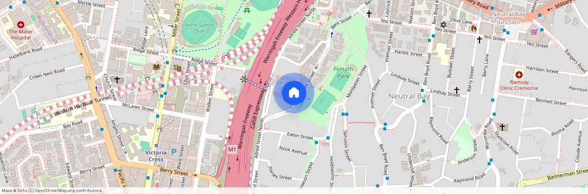 6/22 Bent Street, Neutral Bay NSW 2089