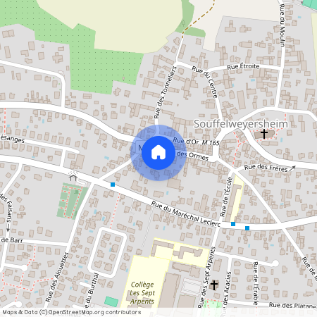 67460, Souffelweyersheim