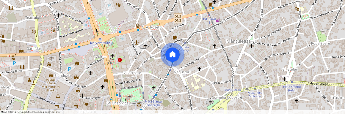 Bucuresti-Ilfov, Bucuresti