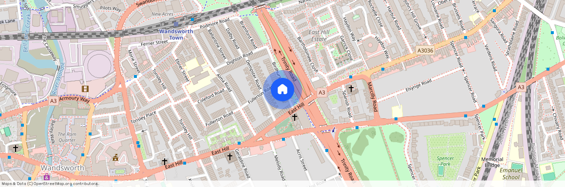 Birdhurst Road, SW18