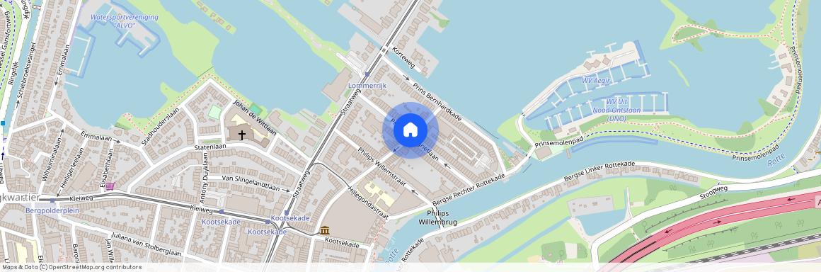 Prinses Margrietlaan 43b, Rotterdam, Nederland