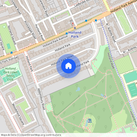 Holland Park, London, W11