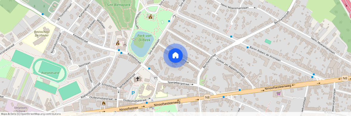 Oudstrijdersstraat, 25, 1700, Dilbeek