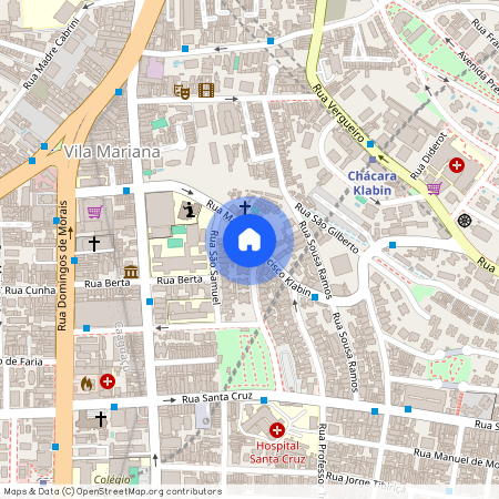 Rua Capitão Rosendo, Vila Mariana, Vila Mariana, São Paulo