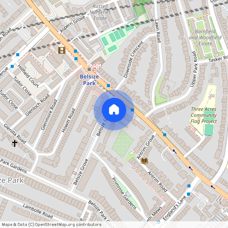 Belsize Grove, Belsize Park NW3