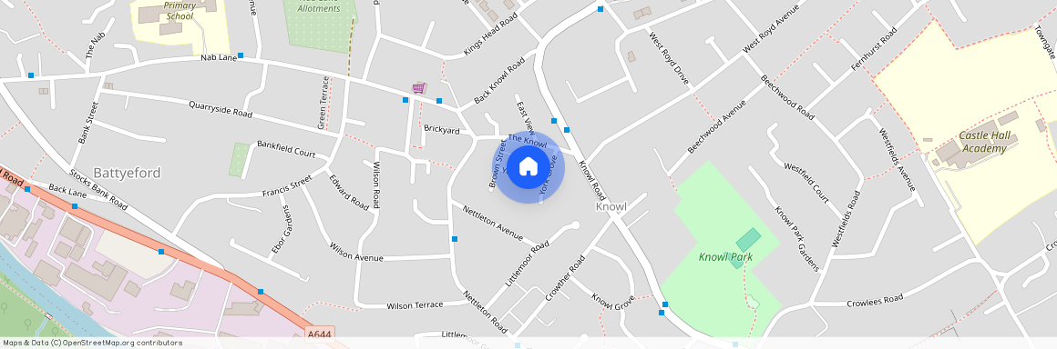 York Cottage, York Road, Mirfield, WF14