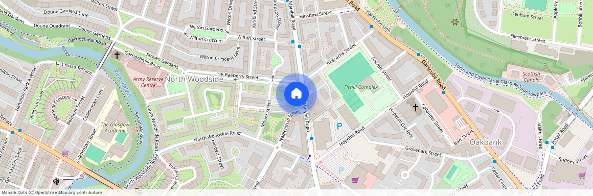 Growepark Street, St Georges Cross, Glasgow, G20